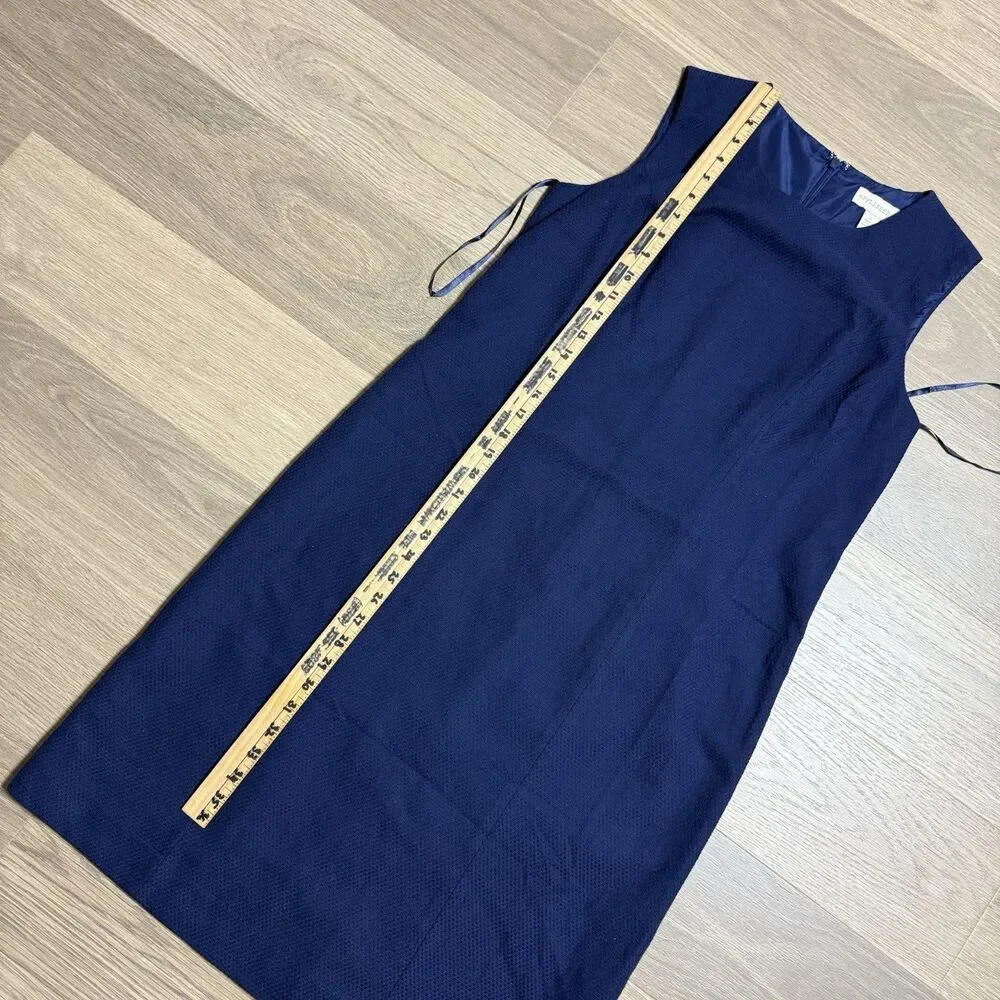 Appleseeds Dress Suit Women 6 Blue Dress Jacket Career Business Office Vintage